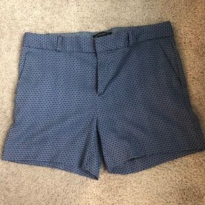 Banana Republic Tailored Diamond Jacquard Short